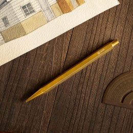 Classic Revolve Sketching Pencil 2 mm Brass dans le groupe Stylos / Crayons d'artistes / Crayons à croquis chez Pen Store (101378)