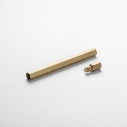 Classic Reflect Pencil lead box Brass dans le groupe Matériels d'artistes / Accessoires d'artistes / Rangement chez Pen Store (101379)