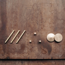 Classic Reflect Pencil lead box Brass dans le groupe Matériels d'artistes / Accessoires d'artistes / Rangement chez Pen Store (101379)