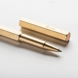 Classic Revolve Rollerball Brass dans le groupe Stylos / Stylo haute de gamme / Roller chez Pen Store (101380)
