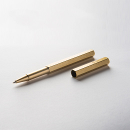 Classic Revolve Rollerball Brass dans le groupe Stylos / Stylo haute de gamme / Roller chez Pen Store (101380)