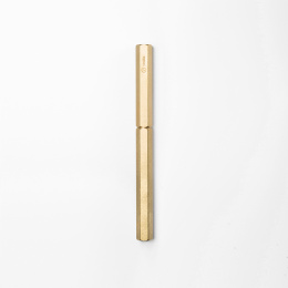 Classic Revolve Rollerball Brass dans le groupe Stylos / Stylo haute de gamme / Roller chez Pen Store (101380)
