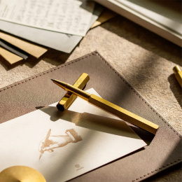 Classic Revolve Rollerball Brass dans le groupe Stylos / Stylo haute de gamme / Roller chez Pen Store (101380)