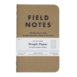 Memo Book À carreaux Lot de 3 dans le groupe Papiers & Blocs / Écrire et consigner / Carnets chez Pen Store (101425)