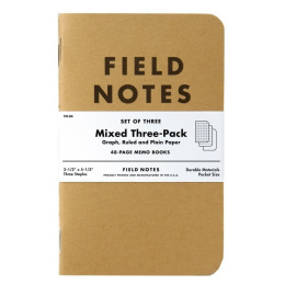 Memo Book Mixed Lot de 3 dans le groupe Papiers & Blocs / Écrire et consigner / Carnets chez Pen Store (101426)