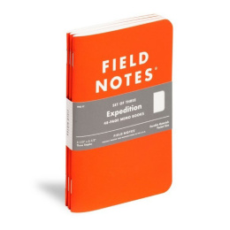 Memo Book Expedition Lot de 3 dans le groupe Papiers & Blocs / Écrire et consigner / Carnets chez Pen Store (101427)