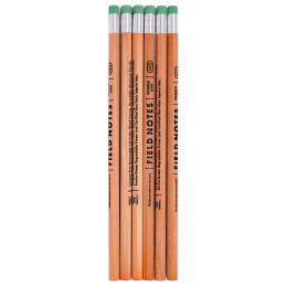 No. 2 Pencils Lot de 6 dans le groupe Stylos / Écrire / Crayons à papier chez Pen Store (101428)