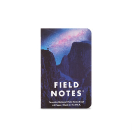 National Parks Serie A Lot de 3 dans le groupe Papiers & Blocs / Écrire et consigner / Blocs-notes chez Pen Store (101436)