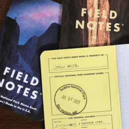 National Parks Serie A Lot de 3 dans le groupe Papiers & Blocs / Écrire et consigner / Blocs-notes chez Pen Store (101436)