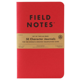 5E Character Journal Lot de 2 dans le groupe Papiers & Blocs / Écrire et consigner / Blocs-notes chez Pen Store (101443)