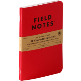 5E Character Journal Lot de 2 dans le groupe Papiers & Blocs / Écrire et consigner / Blocs-notes chez Pen Store (101443)