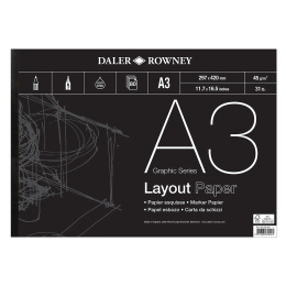 Layout Paper A3 dans le groupe Papiers & Blocs / Bloc Artiste / Bloc dessin chez Pen Store (101459)