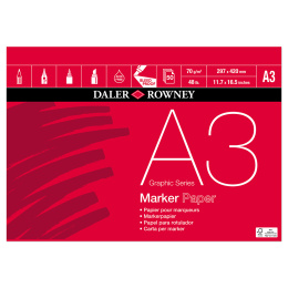 Marker Paper A3 dans le groupe Papiers & Blocs / Bloc Artiste / Bloc feutres chez Pen Store (101461)