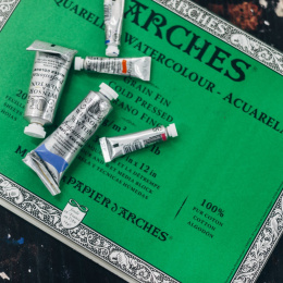 Papier pour aquarelle CP 300g A4 dans le groupe Papiers & Blocs / Bloc Artiste / Papier pour aquarelle chez Pen Store (101485)