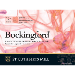 Bockingford Bloc aquarelle HP 300g 31x23cm dans le groupe Papiers & Blocs / Bloc Artiste / Papier pour aquarelle chez Pen Store (101491)