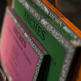 Bloc Aquarelle Rough 300g 18x26cm dans le groupe Papiers & Blocs / Bloc Artiste / Papier pour aquarelle chez Pen Store (101524)