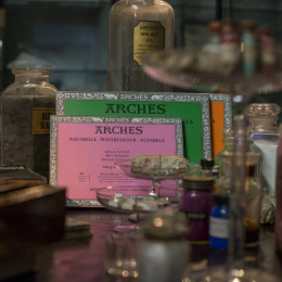 Bloc Aquarelle Rough 300g 20x20cm dans le groupe Papiers & Blocs / Bloc Artiste / Papier pour aquarelle chez Pen Store (101525)