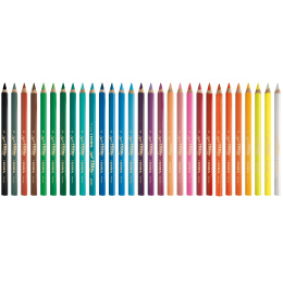 Super Ferby (+3 ans) dans le groupe Kids / Crayons pours les enfants / Crayons de couleurs pour les enfants chez Pen Store (101538_r)