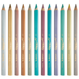 Super Ferby Metallic (+3 ans) dans le groupe Kids / Crayons pours les enfants / Crayons de couleurs pour les enfants chez Pen Store (101567_r)