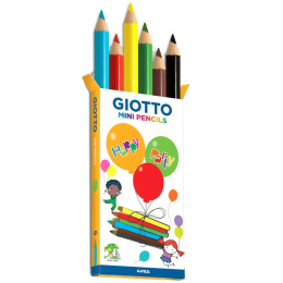 Lot festif Mini-crayons de couleur x 10 (+3 ans) dans le groupe Kids / Crayons pours les enfants / Crayons de couleurs pour les enfants chez Pen Store (101589)