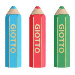 Gommes Happy Gomma Lot de 3 dans le groupe Stylos / Accessoires Crayons / Gommes chez Pen Store (101593)
