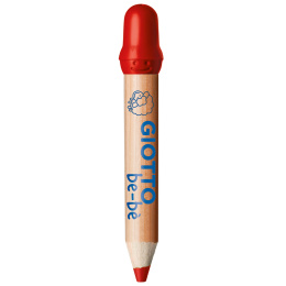 Crayons de couleur Be-bè (+2 ans) Lot de 6 dans le groupe Kids / Crayons pours les enfants / Crayons de couleurs pour les enfants chez Pen Store (101596)