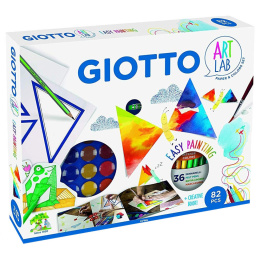 Art Lab Peindre et créer - 82 pièces (+4 ans) dans le groupe Kids / Hobby et Coleurs pour enfants / Peinture pour enfants / Kit de peinture pour enfants chez Pen Store (101600)