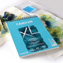 XL Aquarelle 300 g A3 dans le groupe Papiers & Blocs / Bloc Artiste / Papier pour aquarelle chez Pen Store (101607)