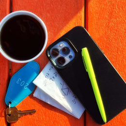 Cap-O-Matic Tradesman Yellow dans le groupe Stylos / Stylo haute de gamme / Stylo à bille chez Pen Store (101681)