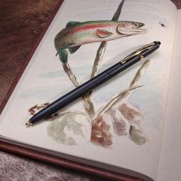 CH4 Matte Black dans le groupe Stylos / Stylo haute de gamme / Stylo à bille chez Pen Store (101684)