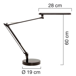 Mambo Lampe LED Noir dans le groupe Loisirs créatifs / Accessoires Hobby / L'illumination chez Pen Store (101726)