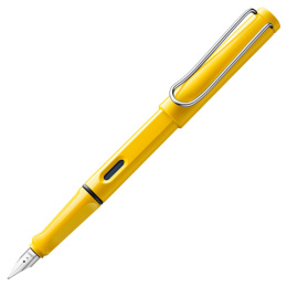 Safari Stylo-plume Yellow dans le groupe Stylos / Stylo haute de gamme / Stylo à plume chez Pen Store (101915_r)