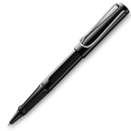 Safari Rollerball Shiny black dans le groupe Stylos / Stylo haute de gamme / Roller chez Pen Store (101918)