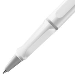 Safari Rollerball Shiny white dans le groupe Stylos / Stylo haute de gamme / Roller chez Pen Store (101920)