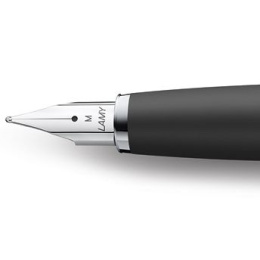 Studio Steel Stylo-plume Broad dans le groupe Stylos / Stylo haute de gamme / Stylo à plume chez Pen Store (101942)