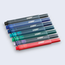 T 10 Cartouche de stylo-plume lot de 5 dans le groupe Stylos / Accessoires Crayons / Encre pour stylo plume chez Pen Store (101952_r)