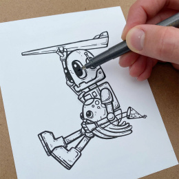 Zensations Stylo pinceau dans le groupe Stylos / Crayons d'artistes / Feutres pinceaux chez Pen Store (102180_r)