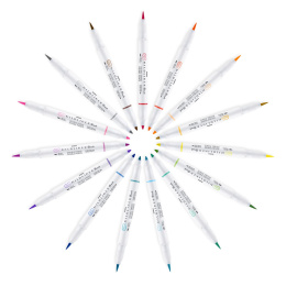 Mildliner Brush Pen dans le groupe Stylos / Crayons d'artistes / Feutres pinceaux chez Pen Store (102201_r)