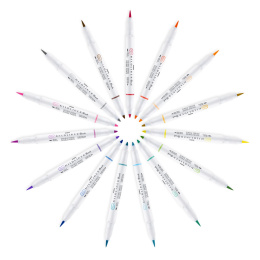 Mildliner Brush Pen dans le groupe Stylos / Crayons d'artistes / Feutres pinceaux chez Pen Store (102201_r)