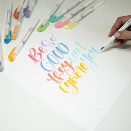 Mildliner Brush Pen dans le groupe Stylos / Crayons d'artistes / Feutres pinceaux chez Pen Store (102201_r)