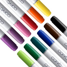Ciao Lot de 12 Basic colors dans le groupe Stylos / Crayons d'artistes / Feutres d'illustrations chez Pen Store (103253)