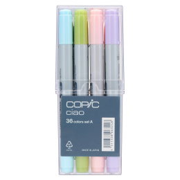 Ciao Lot de 36 Basic colors A dans le groupe Stylos / Crayons d'artistes / Feutres d'illustrations chez Pen Store (103254)
