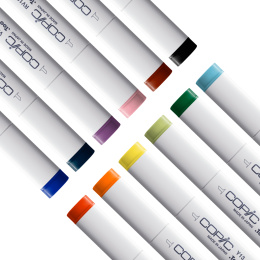 Classic Lot de 12 Basic colors dans le groupe Stylos / Crayons d'artistes / Feutres d'illustrations chez Pen Store (103255) Classic Lot de 12 Basic colors dans le groupe Stylos / Crayons d'artistes / Feutres d'illustrations chez Pen Store (103255)