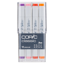 Classic Lot de 12 Basic colors dans le groupe Stylos / Crayons d'artistes / Feutres d'illustrations chez Pen Store (103255) Classic Lot de 12 Basic colors dans le groupe Stylos / Crayons d'artistes / Feutres d'illustrations chez Pen Store (103255)