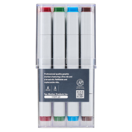 Marker Lot de 72 C dans le groupe Stylos / Crayons d'artistes / Feutres d'illustrations chez Pen Store (103258)