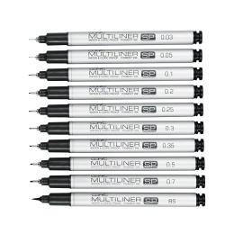 Multiliner SP dans le groupe Stylos / Écrire / Feutres Fineliners chez Pen Store (103260_r)