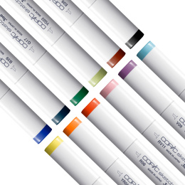 Sketch Lot de 12 Basic dans le groupe Stylos / Crayons d'artistes / Feutres d'illustrations chez Pen Store (103270)