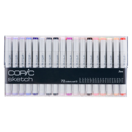 Sketch Lot de 72 D dans le groupe Stylos / Crayons d'artistes / Feutres d'illustrations chez Pen Store (103276)