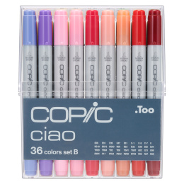 Ciao Lot de 36 B dans le groupe Stylos / Crayons d'artistes / Feutres d'illustrations chez Pen Store (103308)