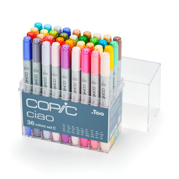 Ciao Lot de 36 C dans le groupe Stylos / Crayons d'artistes / Feutres d'illustrations chez Pen Store (103309)